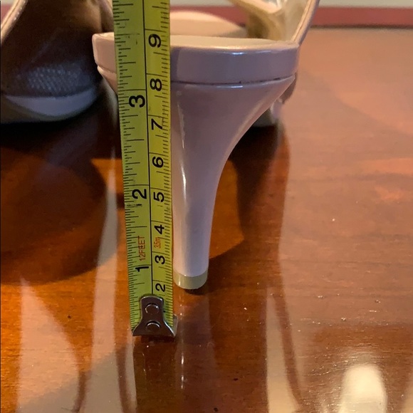 Bronaa Peep Toe SlingBack Classic Pumps size 8.5W - Picture 6 of 8